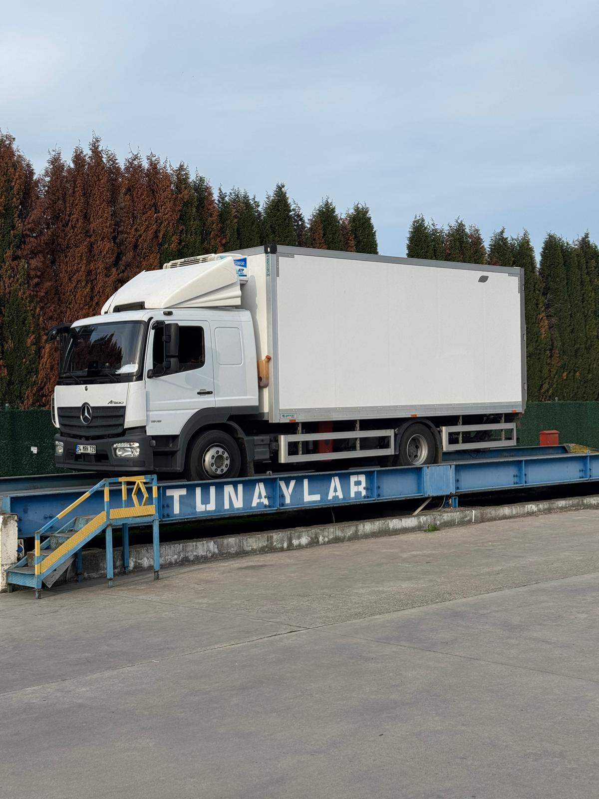 Soğutuculu Kamyonlar